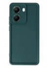 Mey İthalat®   Poco X7 Pro Viera Silikon - Koyu Yeşil