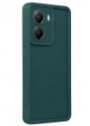 Mey İthalat®   Poco X7 Pro Viera Silikon - Koyu Yeşil