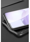 Mey İthalat®   Pocophone X3 Kılıf Auto Focus Kapak - Kırmızı