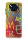 Mey İthalat®   Pocophone X3 Kılıf Estoril Desenli Kapak - Estoril - 3