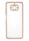 Mey İthalat®   Pocophone X3 Kılıf Montreal Silikon Kapak - Pembe