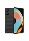 Mey İthalat®  Realme 10 Pro 5G Kılıf Optimum Silikon - Siyah