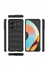 Mey İthalat®  Realme 10 Pro 5G Kılıf Optimum Silikon - Siyah
