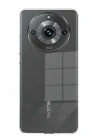 Mey İthalat®  Realme 11 Pro Kılıf Lüx Şeffaf Silikon