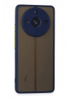 Mey İthalat®  Realme 11 Pro Kılıf Montreal Silikon Kapak - Lacivert