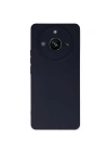 Mey İthalat®  Realme 11 Pro Kılıf Nano içi Kadife Silikon - Lacivert
