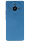 Mey İthalat®  Realme 11 Pro Kılıf Nano içi Kadife Silikon - Mavi