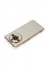 Mey İthalat®  Realme 11 Pro Kılıf Volet Silikon - Beyaz