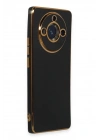 Mey İthalat®  Realme 11 Pro Kılıf Volet Silikon - Siyah
