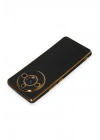 Mey İthalat®  Realme 11 Pro Kılıf Volet Silikon - Siyah