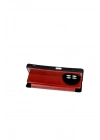 Mey İthalat®  Realme 12 5G Kılıf Flip Cover - Kırmızı