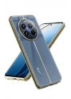 Mey İthalat®  Realme 12 5G Kılıf Lüx Şeffaf Silikon