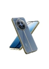 Mey İthalat®  Realme 12 5G Kılıf Lüx Şeffaf Silikon
