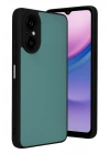 Mey İthalat®  Realme 12 Lite Kılıf Aras Deri Kapak - Açık Yeşil