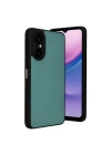 Mey İthalat®  Realme 12 Lite Kılıf Aras Deri Kapak - Açık Yeşil