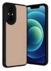 Mey İthalat®  Realme 12 Lite Kılıf Aras Deri Kapak - Pudra
