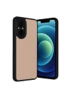 Mey İthalat®  Realme 12 Lite Kılıf Aras Deri Kapak - Pudra