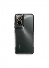 Mey İthalat®  Realme 12 Lite Kılıf Boyi Silikon Kapak - Siyah
