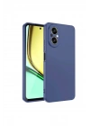 Mey İthalat®  Realme 12 Lite Kılıf First Silikon - Lacivert