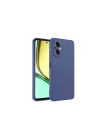 Mey İthalat®  Realme 12 Lite Kılıf First Silikon - Lacivert