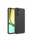 Mey İthalat®  Realme 12 Lite Kılıf First Silikon - Siyah