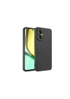 Mey İthalat®  Realme 12 Lite Kılıf First Silikon - Siyah
