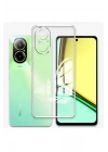 Mey İthalat®  Realme 12 Lite Kılıf Lüx Şeffaf Silikon