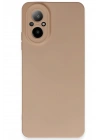 Mey İthalat®  Realme 12 Lite Kılıf Nano içi Kadife Silikon - Pudra