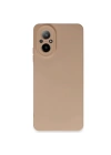Mey İthalat®  Realme 12 Lite Kılıf Nano içi Kadife Silikon - Pudra