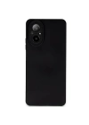 Mey İthalat®  Realme 12 Lite Kılıf Nano içi Kadife Silikon - Siyah