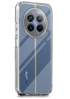 Mey İthalat®  Realme 12 Pro Plus Kılıf Lüx Şeffaf Silikon