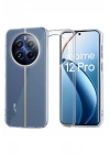 Mey İthalat®  Realme 12 Pro Plus Kılıf Lüx Şeffaf Silikon
