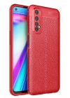 Mey İthalat®  Realme 7 Kılıf Auto Focus Kapak - Kırmızı