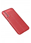Mey İthalat®  Realme 7 Kılıf Auto Focus Kapak - Kırmızı