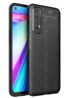 Mey İthalat®  Realme 7 Kılıf Auto Focus Kapak - Siyah