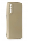 Mey İthalat®  Realme 7 Kılıf First Silikon - Gold