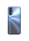 Mey İthalat®  Realme 7 Kılıf Lüx Şeffaf Silikon