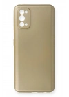 Mey İthalat®  Realme 7 Pro Kılıf First Silikon - Gold