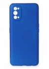 Mey İthalat®  Realme 7 Pro Kılıf First Silikon - Mavi