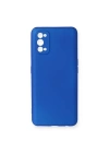 Mey İthalat®  Realme 7 Pro Kılıf First Silikon - Mavi