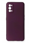 Mey İthalat®  Realme 7 Pro Kılıf First Silikon - Mürdüm