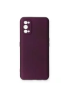 Mey İthalat®  Realme 7 Pro Kılıf First Silikon - Mürdüm