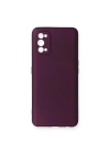 Mey İthalat®  Realme 7 Pro Kılıf First Silikon - Mürdüm
