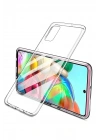 Mey İthalat®  Realme 7 Pro Kılıf Lüx Şeffaf Silikon - Şeffaf