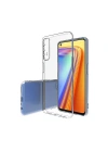 Mey İthalat®  Realme 7 Pro Kılıf Lüx Şeffaf Silikon - Şeffaf