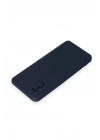 Mey İthalat®  Realme 7 Pro Kılıf Nano içi Kadife Silikon - Lacivert