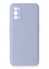 Mey İthalat®  Realme 7 Pro Kılıf Nano içi Kadife Silikon - Lila