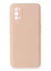 Mey İthalat®  Realme 7 Pro Kılıf Nano içi Kadife Silikon - Pudra