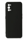 Mey İthalat®  Realme 7 Pro Kılıf Nano içi Kadife Silikon - Siyah