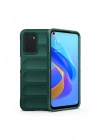 Mey İthalat®  Realme 9i 4G Kılıf Optimum Silikon - Koyu Yeşil